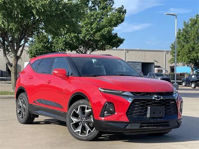 used 2021 Chevrolet Blazer car, priced at $29,676