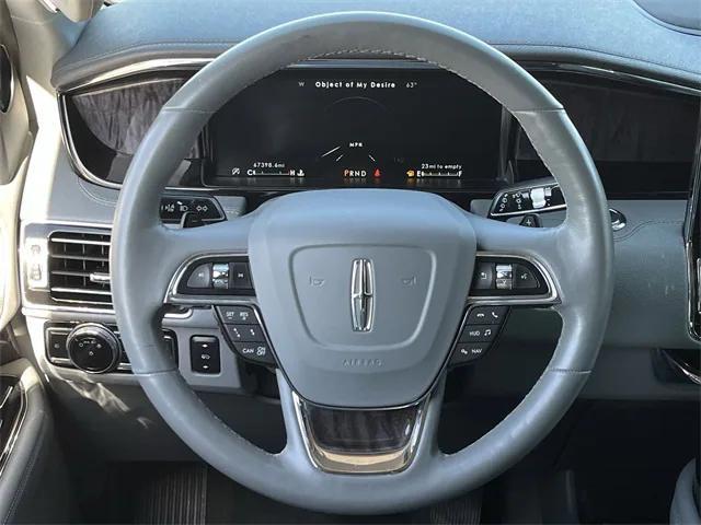 used 2020 Lincoln Navigator car, priced at $43,349