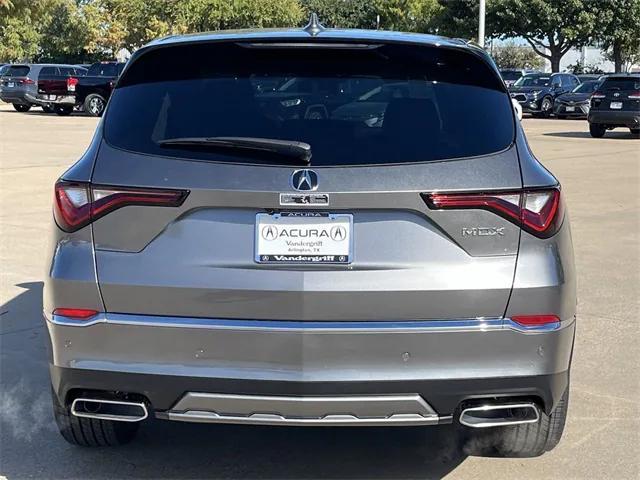 new 2025 Acura MDX car, priced at $58,550