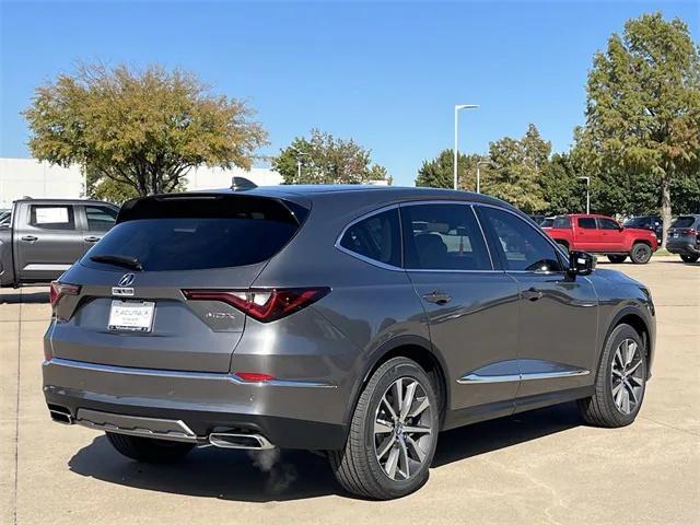 new 2025 Acura MDX car, priced at $58,550