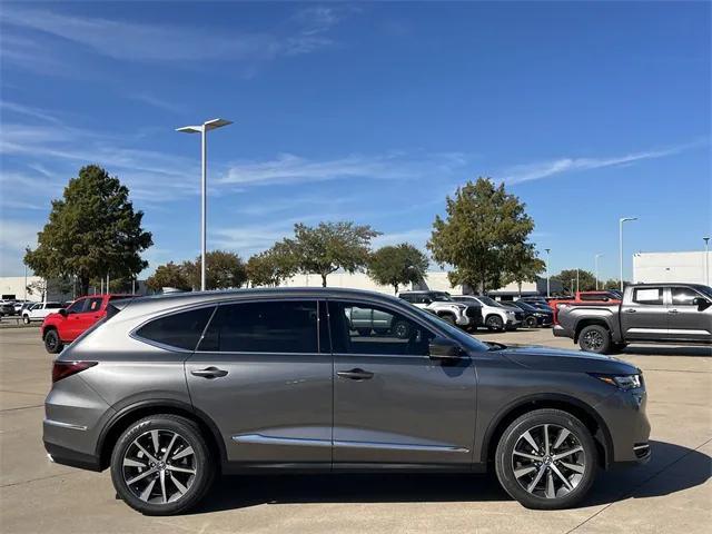 new 2025 Acura MDX car, priced at $58,550