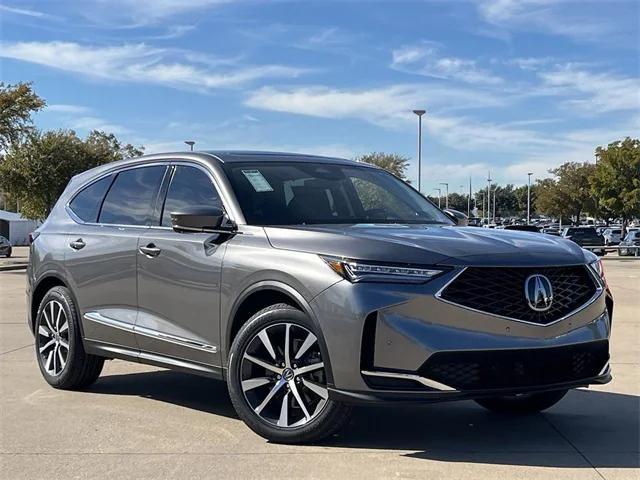 new 2025 Acura MDX car, priced at $58,550