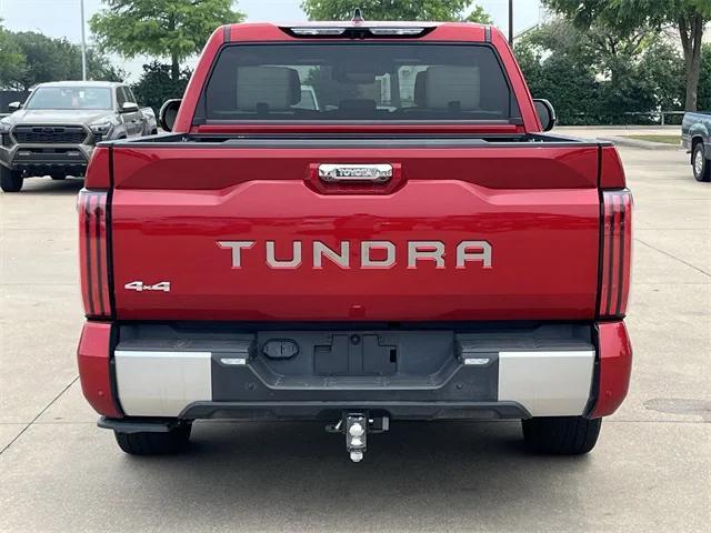 used 2023 Toyota Tundra Hybrid car, priced at $53,996