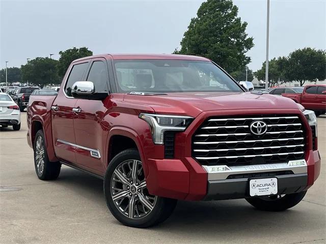 used 2023 Toyota Tundra Hybrid car, priced at $55,447