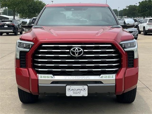 used 2023 Toyota Tundra Hybrid car, priced at $53,996