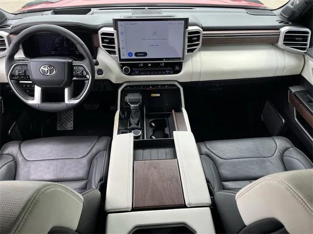 used 2023 Toyota Tundra Hybrid car, priced at $53,996