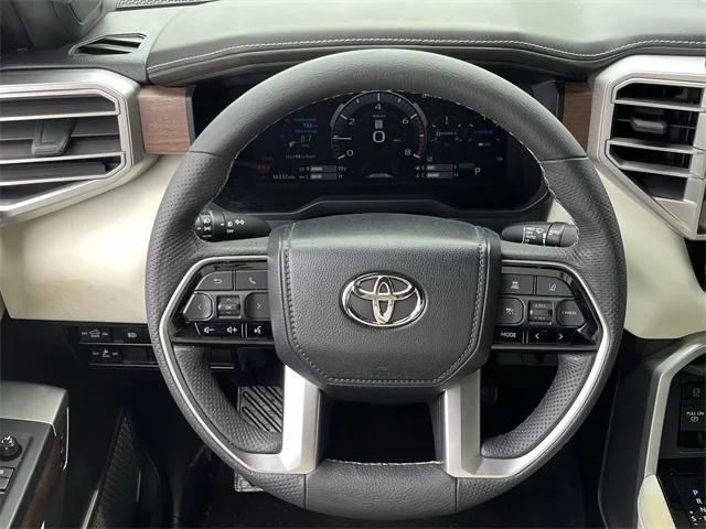 used 2023 Toyota Tundra Hybrid car, priced at $53,996