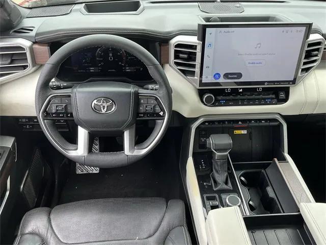 used 2023 Toyota Tundra Hybrid car, priced at $53,996