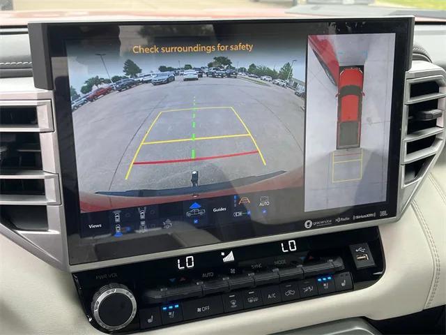 used 2023 Toyota Tundra Hybrid car, priced at $53,996