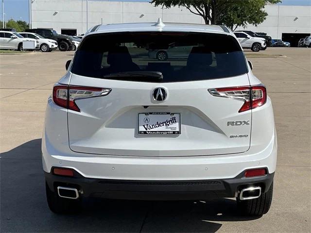 new 2024 Acura RDX car, priced at $48,950