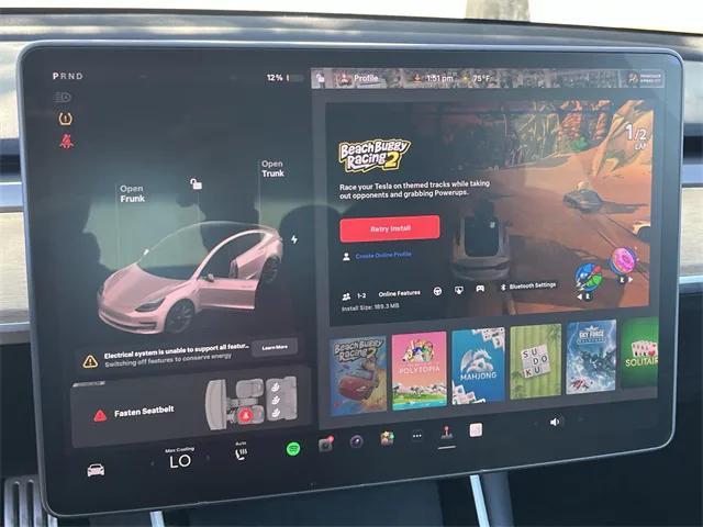 used 2020 Tesla Model 3 car, priced at $25,968