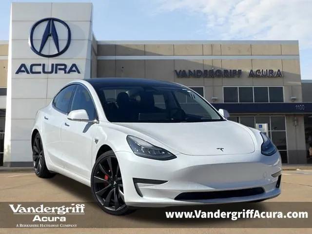 used 2020 Tesla Model 3 car, priced at $25,968