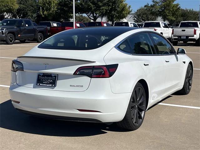 used 2020 Tesla Model 3 car, priced at $25,968