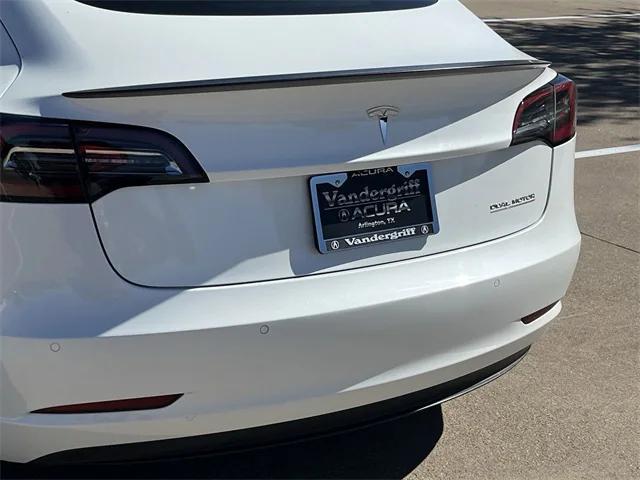 used 2020 Tesla Model 3 car, priced at $25,968