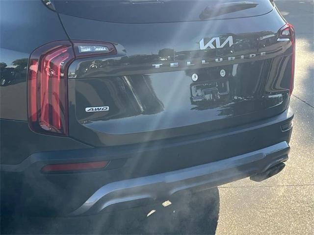 used 2022 Kia Telluride car, priced at $35,655