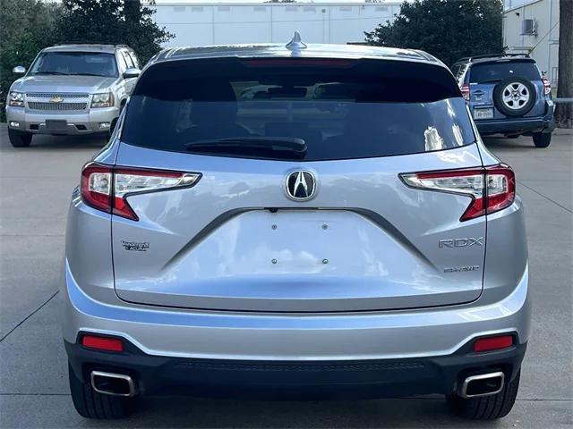used 2024 Acura RDX car, priced at $35,531