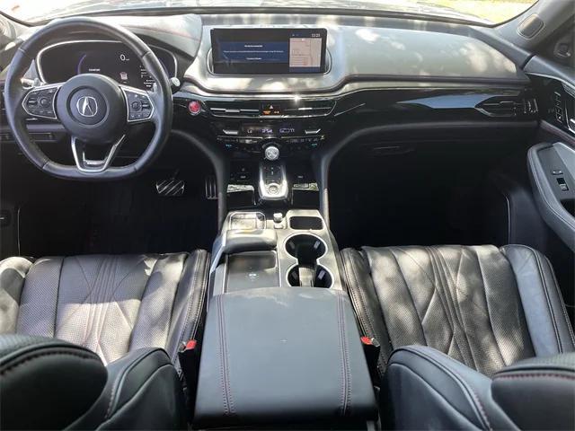 used 2023 Acura MDX car, priced at $55,429