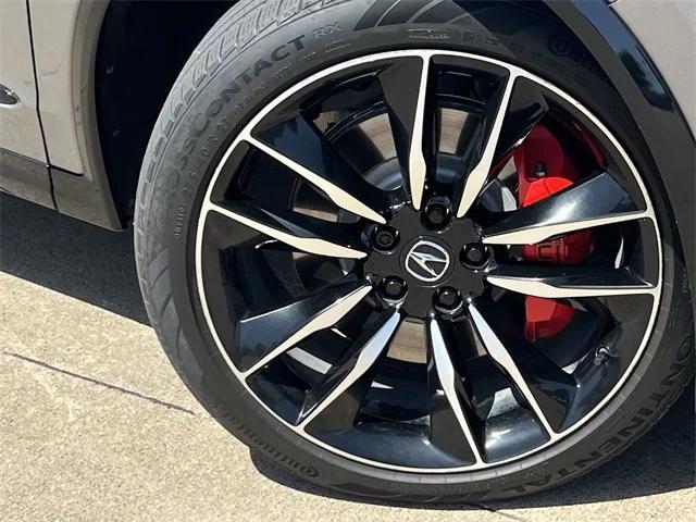 used 2023 Acura MDX car, priced at $55,429
