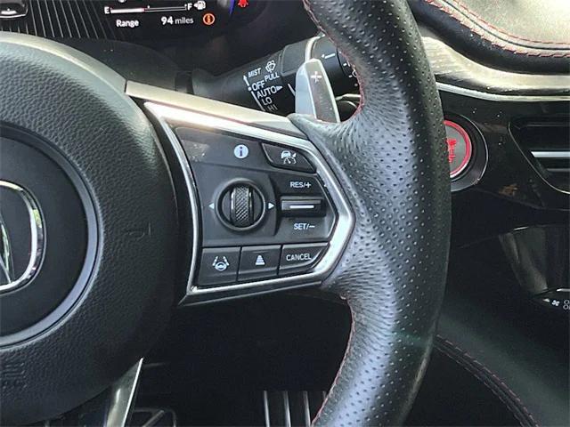 used 2023 Acura MDX car, priced at $55,429