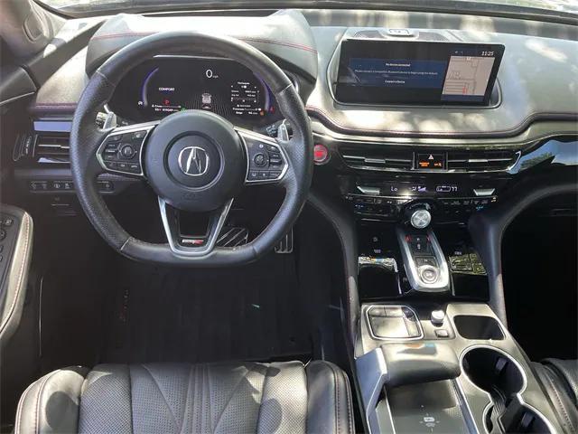 used 2023 Acura MDX car, priced at $55,429