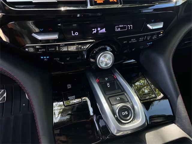 used 2023 Acura MDX car, priced at $55,429