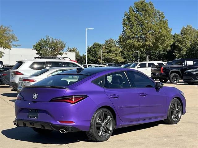 used 2023 Acura Integra car, priced at $31,129