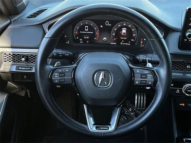 used 2023 Acura Integra car, priced at $31,129