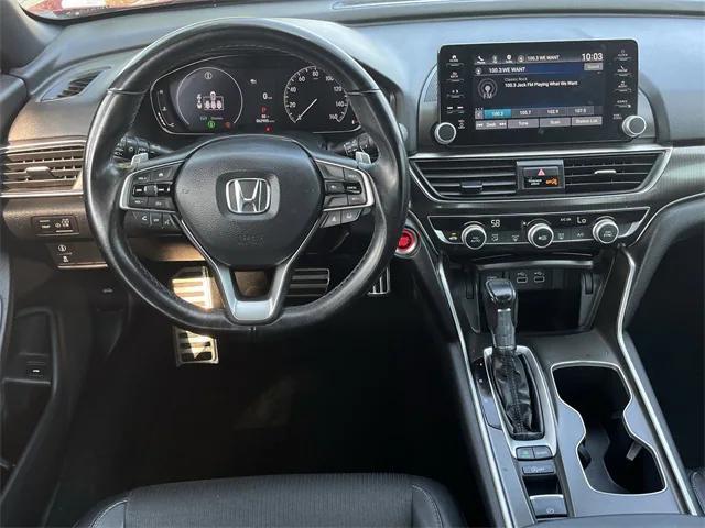 used 2022 Honda Accord car, priced at $23,161