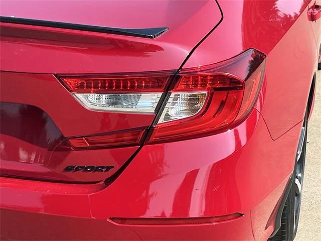 used 2022 Honda Accord car, priced at $23,161
