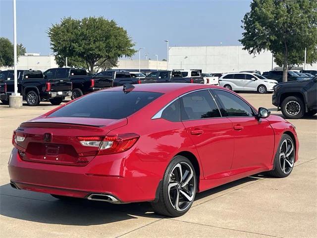 used 2022 Honda Accord car, priced at $23,161
