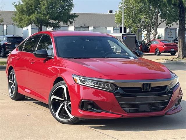 used 2022 Honda Accord car, priced at $23,161