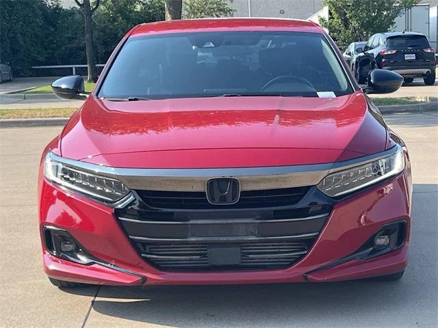 used 2022 Honda Accord car, priced at $23,161