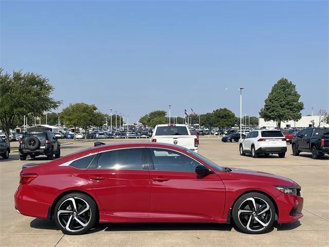 used 2022 Honda Accord car, priced at $23,161