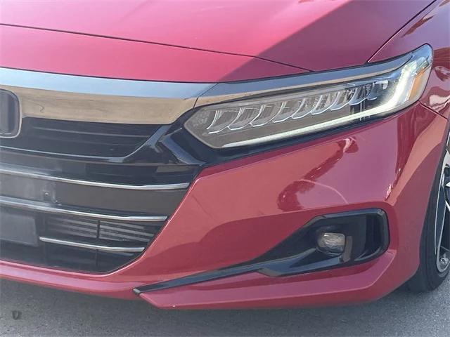 used 2022 Honda Accord car, priced at $23,161