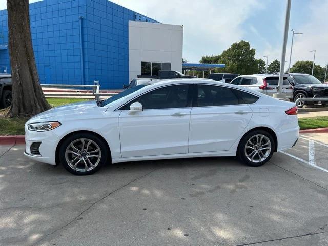 used 2019 Ford Fusion car, priced at $13,699