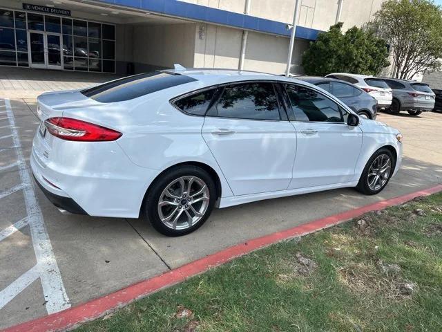 used 2019 Ford Fusion car, priced at $13,699