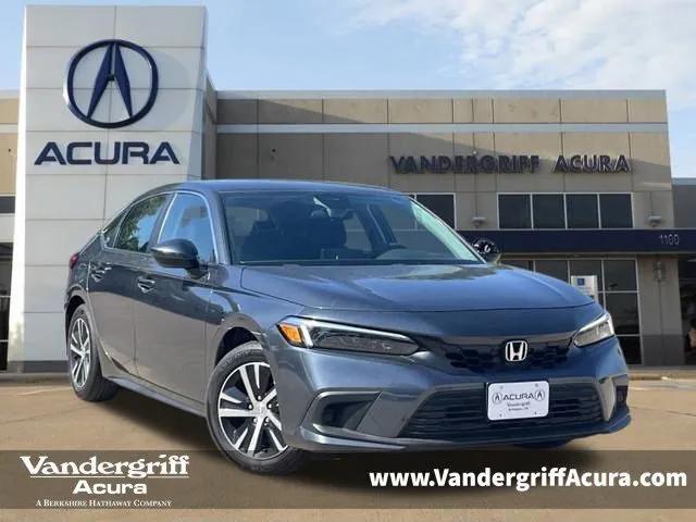 used 2023 Honda Civic car, priced at $23,456