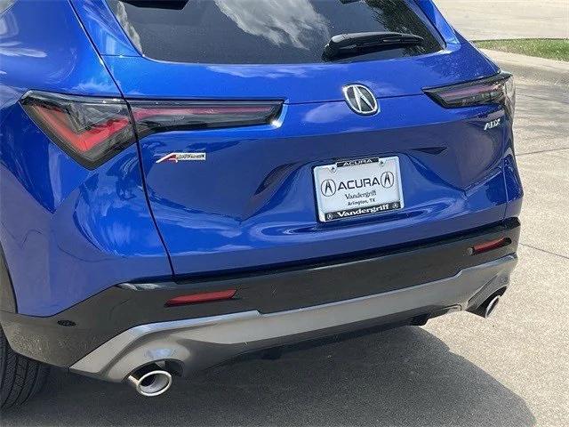 new 2025 Acura ADX car, priced at $39,350