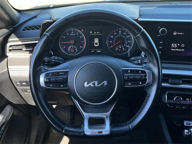 used 2022 Kia K5 car, priced at $22,458