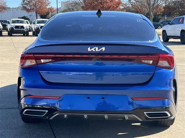 used 2022 Kia K5 car, priced at $22,458