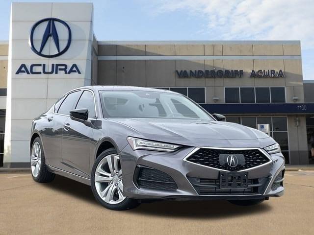 used 2021 Acura TLX car, priced at $29,946