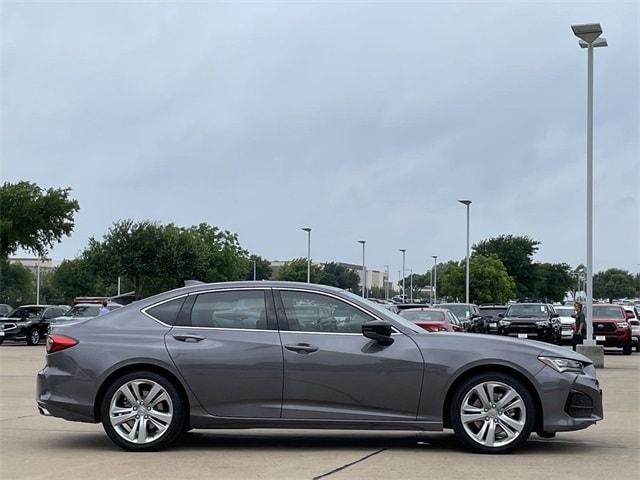 used 2021 Acura TLX car, priced at $28,996