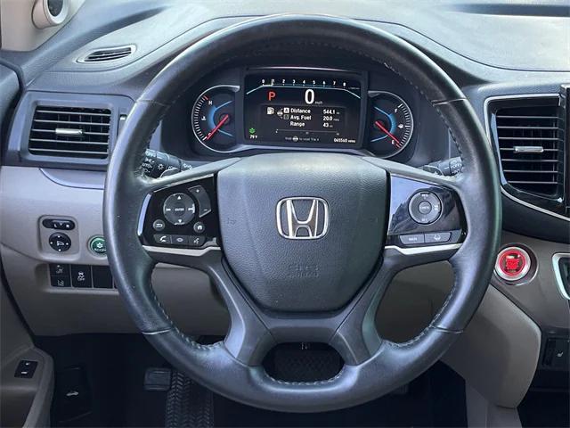 used 2021 Honda Pilot car, priced at $26,216