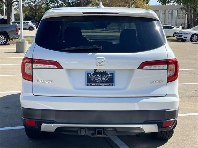 used 2021 Honda Pilot car, priced at $26,216