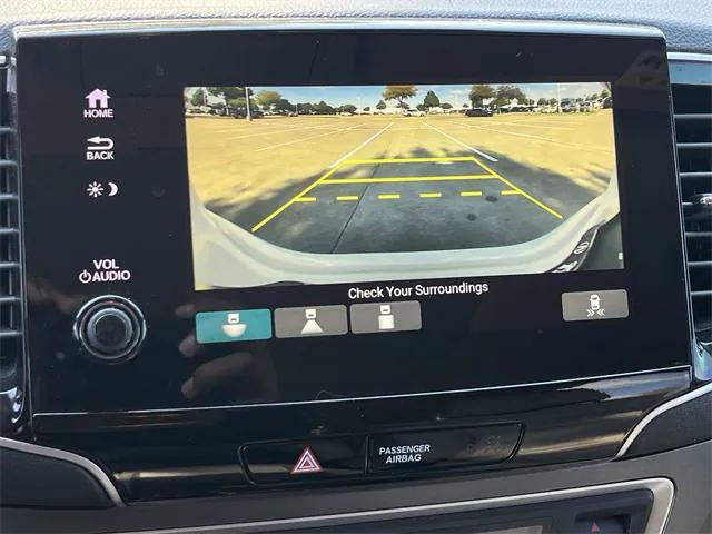 used 2021 Honda Pilot car, priced at $26,216