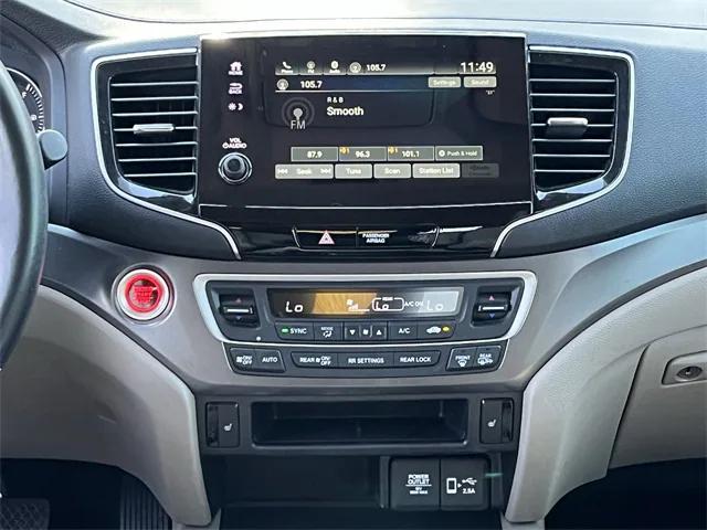 used 2021 Honda Pilot car, priced at $26,216