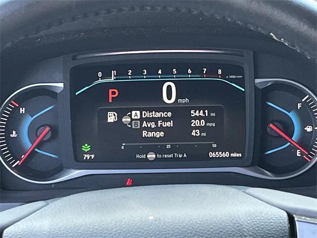 used 2021 Honda Pilot car, priced at $26,216