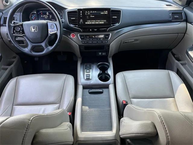 used 2021 Honda Pilot car, priced at $26,216