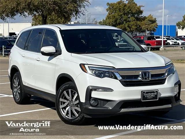 used 2021 Honda Pilot car, priced at $26,216