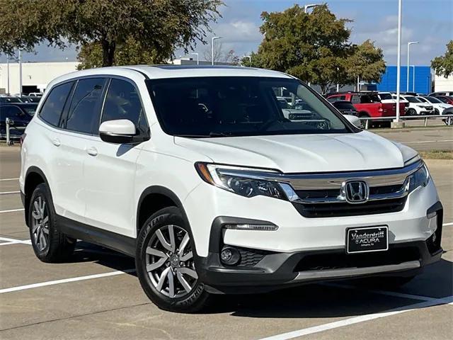 used 2021 Honda Pilot car, priced at $26,216